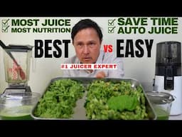 Best & Easiest Juicers of 2025 Compared — #1 Juicer Expert Reveals All