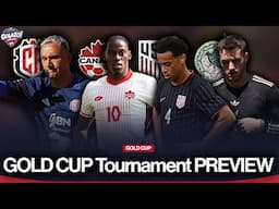 Gold Cup 2025 PREVIEW | Who will WIN IT ALL? | USA, Mexico, Canada, Costa Rica | Morning Footy