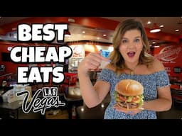 The BEST Cheap Eats in Las Vegas Under $10 For 2025!