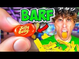 If I Don't Win A Jackpot, I Eat The World's GROSSEST Candy!