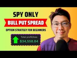The "SPY ONLY" Bull Put Spread Strategy (For Beginners)