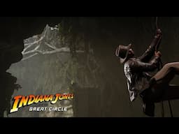 Indiana Jones and the Great Circle | 100% Playthrough | Day 5 - The Blessed Pearl