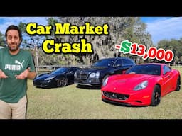 I Tried Flipping Exotic Cars at Auction—One Lost Me $13,000