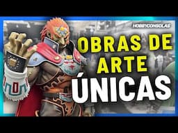 DREAM STUDIO y sus ALUCINANTES figuras de juegos por encargo. ¡Esto es arte!