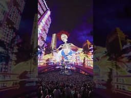 Been here so long, he's got to calling it home…🌠🎪🌹🌟 🎥: Chloe Weir #sphere #deadandcompany