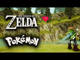 About the Zelda x Pokemon Fan Game... (Link Dimension)