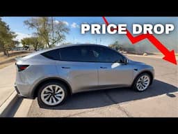 Price Cut! NEW Model Y Pricing is Perfect Now