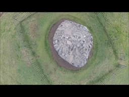 Ancient Megalithic Site Of Saihuite In The Highlands Of Peru