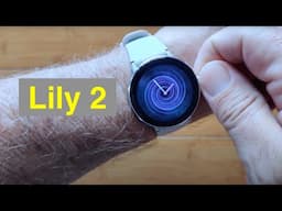 ZEBLAZE Lily 2 Women’s BT Calling AMOLED Always-On Display BT5 Smartwatch: Unboxing & 1st Look