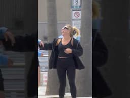 PERFECT fart cadence 🦆💨 she lost it! 😂 #shorts #funny #prank