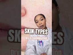 #cosmeticformulation #skintypes #skincondition #skincare #dryskin #combination #skincareroutine