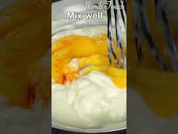 Easy Mango Dessert Recipe without Cream