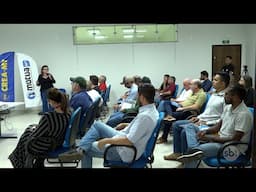 Engenheiros participam de congresso do CREA em Nova Mutum