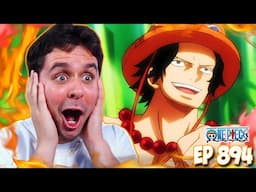 ACE COMES BACK?!! | One Piece Episodes 894 REACTION!!