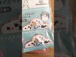 ตัวหนีบ #disney น่ารักๆราคาน่ารักๆจาก #ญี่ปุ่น #รีวิวญี่ปุ่น #kawaiistationery #traveljapan #kawaii