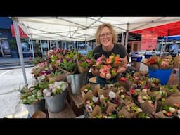 #65 So Many Flowers! Getting Help on the Farm This Week, Bringing Flowers to Market 🌸