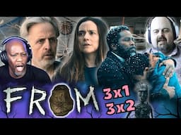 FROM Season 3 Episode 1 & 2 Reaction | Epic Return, New Mysteries & Major Twists!