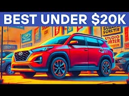 Best 8 USED Compact SUVs (for under $20,000)