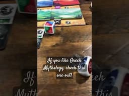 #boardgaming #tabletopgames #puzzlegames #greekmythology