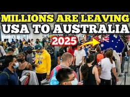 Why People Are Leaving USA For Australia in 2025?