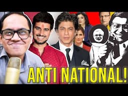 DHRUV RATHEE & SHAH RUKH KHAN "ANTI-NATIONAL" | ARNAB & GODI MEDIA vs INFLUENCER | ANDHBHAKT!