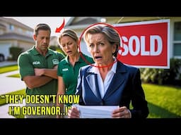 HOA ILLEGALLY Sold My Home I Bought 50 Years Ago, Finds I'm Governor!