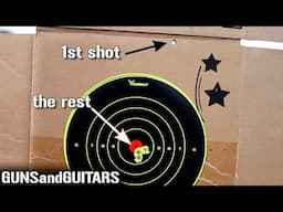 Zero your optic with ONE SHOT!