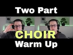 Two-Part Choir Tuning Warm up