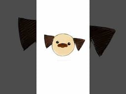 Lil Junior animation practice hehe #art #pug #animation #memes #funny #cute #anime  #digitalart