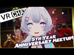 Playing Games Together to Celebrate my 5 Year anniversary!!! | VRChat