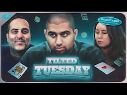 Nik Airball, Sashimi, Adi & JBoogs Play THE ANTE GAME - Commentary by Charlie Wilmoth