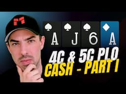 PLO Cash Games on CoinPoker Part 1