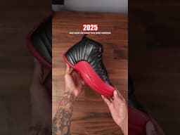 A detailed look at the Air Jordan 12 "Flu Game"