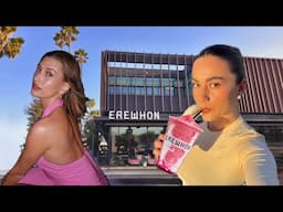 Je goûte le smoothie de Hailey Bieber là où toutes les stars font leurs courses 🍓