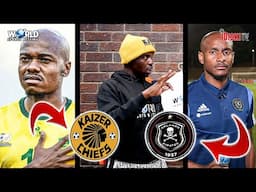 Percy Tau For Chiefs❓ Rulani Mokwena For Pirates❓ | Junior Khanye