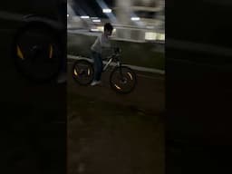 Kid drifting the bike ☄️🔥🔥