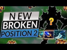 New Broken Position 2 in 7.38c – Abuse the Best 1v1 Midlaner | Dota 2 Beastmaster Guide