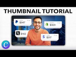 How To Make Thumbnails Like Ali Abdaal With Canva