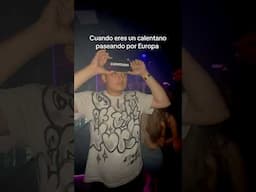 ENTONCES AQUÍ NO PONEN ZAPATEADOS?😞 #laleyendadeservandomontalva #shorts #europa