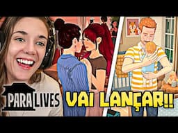 O CONCORRENTE DO THE SIMS VAI SAIR!!! - PARALIVES REACT