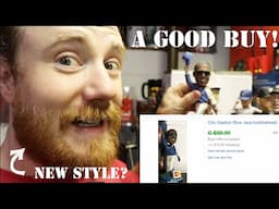 A New Beard Style? PLUS, A Major Ebay Score? PLUS, Items that Sold!