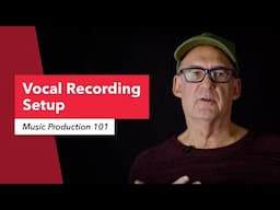 Music Production 101: Vocal Recording Setup in Ableton Live | Acoustic Guitar | Berklee Online