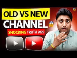 New vs Old YouTube Channel – Shocking Algorithm Truth! | Old vs New Channel - Algorithm Ka Sach!