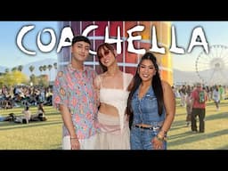 BEST FRIENDS GO TO COACHELLA 2025!!! Private Parties, Drama & What Happened