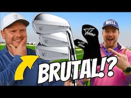 Giving A BRUTALLY HONEST Opinion On Takomo Golf Clubs!
