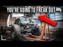 INSANE Upgrade | This Motor Swap Changes Everything | Land Cruiser Chinook Build