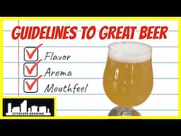 Tips to GREAT Beer! 🍺 How to HIT all the BJCP Guidelines for any Beer Style!