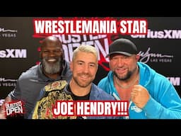 Joe Hendry talks WrestleMania 41 vs. Randy Orton, CM Punk & John Cena comments | Busted Open WWE