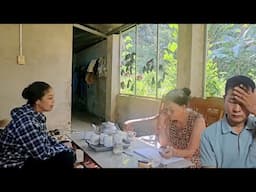 Huong's mother went to see a good day to bring Toan home to take care of the pregnancy