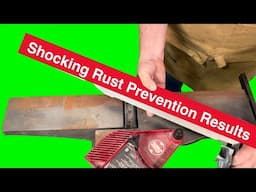 I was Wrrrrrrong!  6 Inch "Shopsmith" Jointer and Rust Prevention Follow-Up